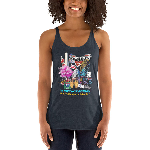 BVR Women's Racerback Tank