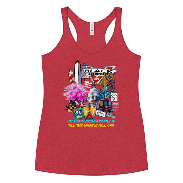 BVR Women's Racerback Tank
