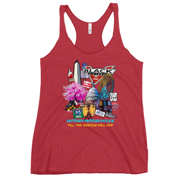 BVR Women's Racerback Tank