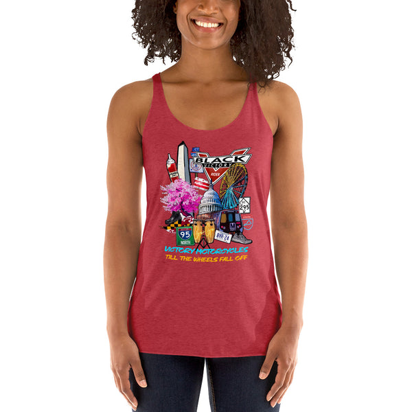 BVR Women's Racerback Tank