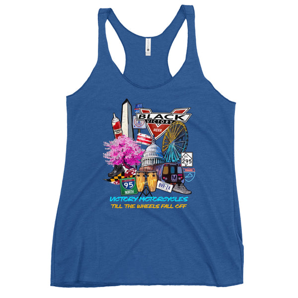 BVR Women's Racerback Tank