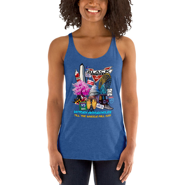 BVR Women's Racerback Tank