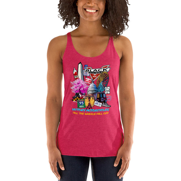BVR Women's Racerback Tank