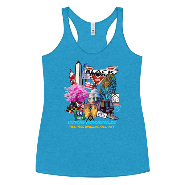 BVR Women's Racerback Tank