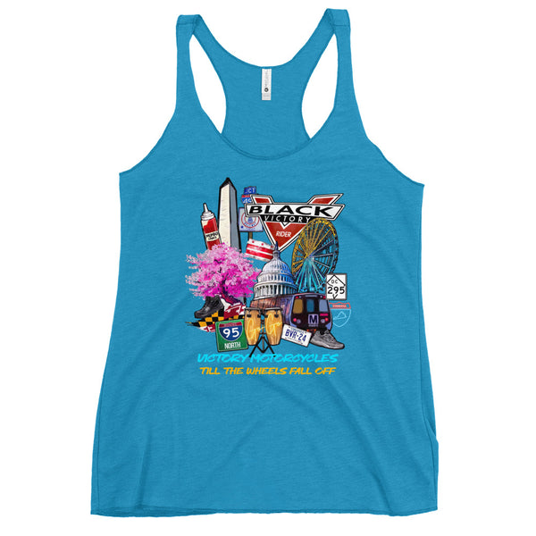 BVR Women's Racerback Tank
