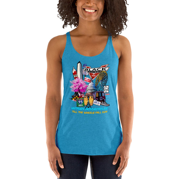 BVR Women's Racerback Tank