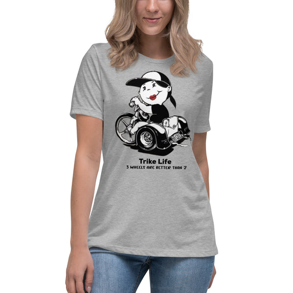 EYEZ Trike Women's Relaxed T-Shirt