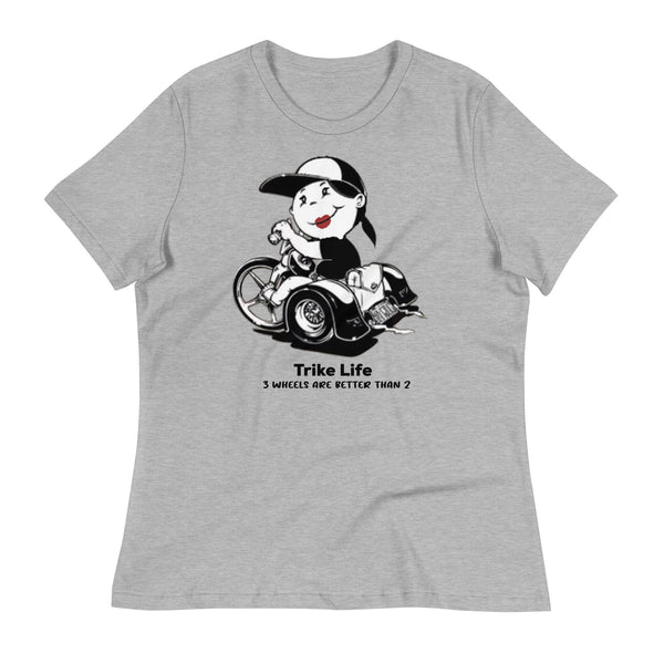 EYEZ Trike Women's Relaxed T-Shirt