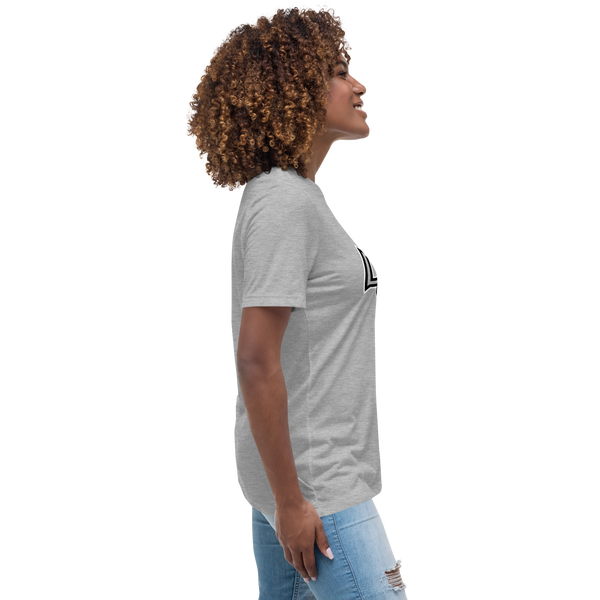 Black Harley Rider Women's Relaxed T-Shirt