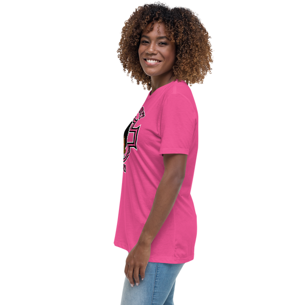 Black Harley Rider Women's Relaxed T-Shirt