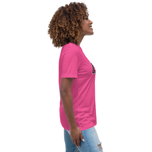 Black Harley Rider Women's Relaxed T-Shirt