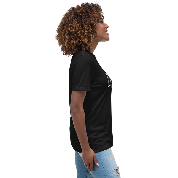 Black Harley Rider Women's Relaxed T-Shirt