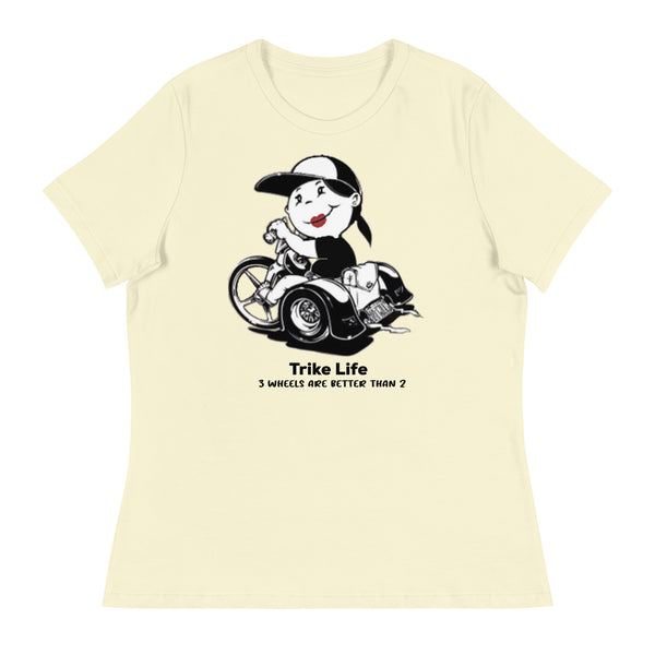 EYEZ Trike Women's Relaxed T-Shirt