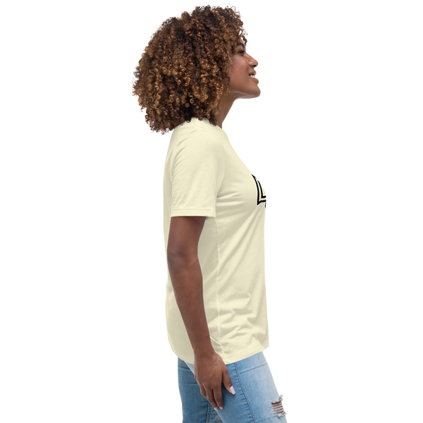 Black Harley Rider Women's Relaxed T-Shirt