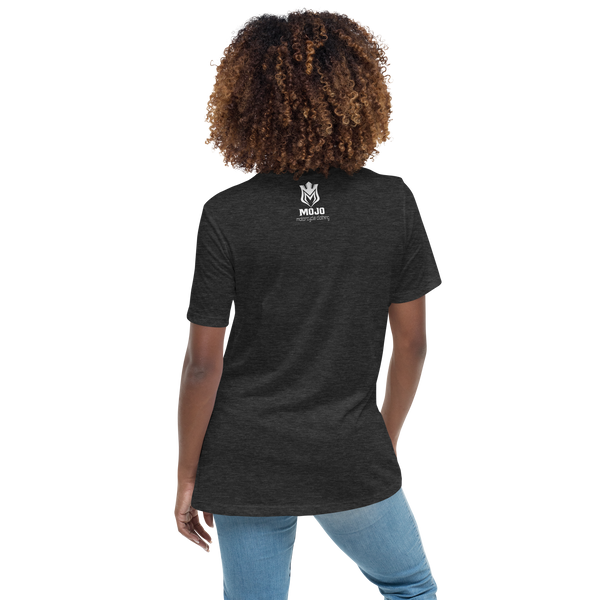Black Harley Rider Women's Relaxed T-Shirt