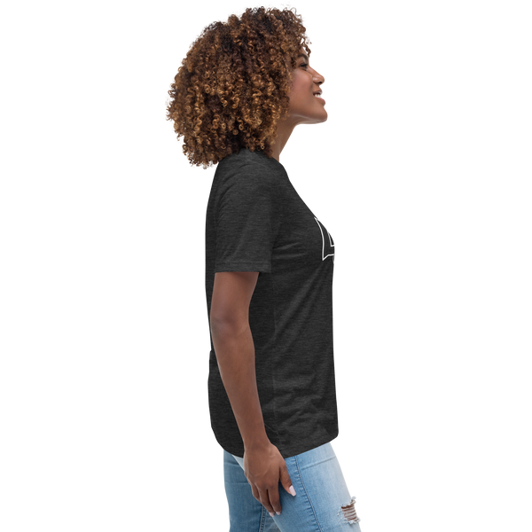 Black Harley Rider Women's Relaxed T-Shirt