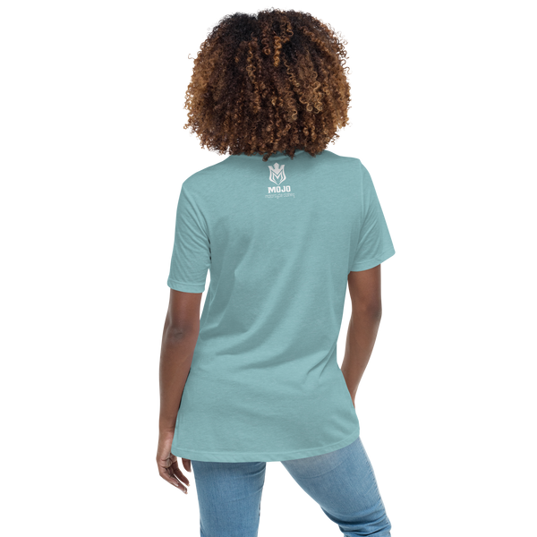 Black Harley Rider Women's Relaxed T-Shirt