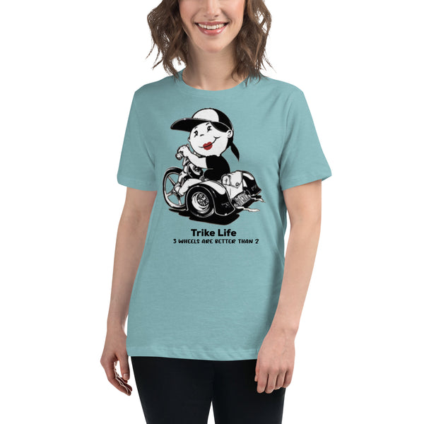 EYEZ Trike Women's Relaxed T-Shirt