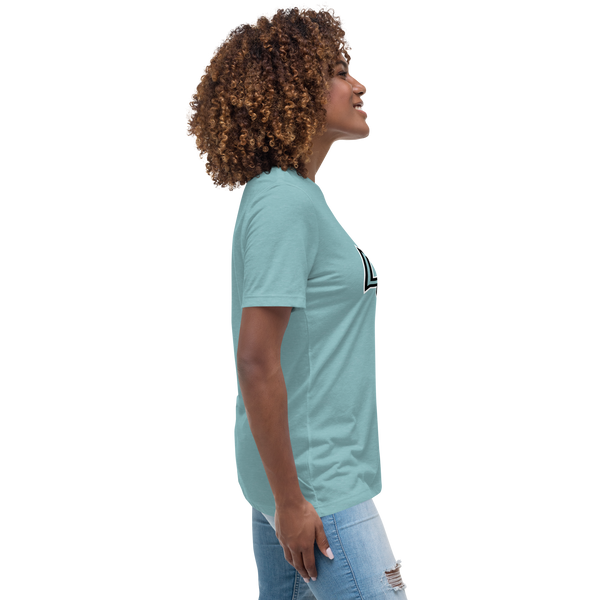 Black Harley Rider Women's Relaxed T-Shirt