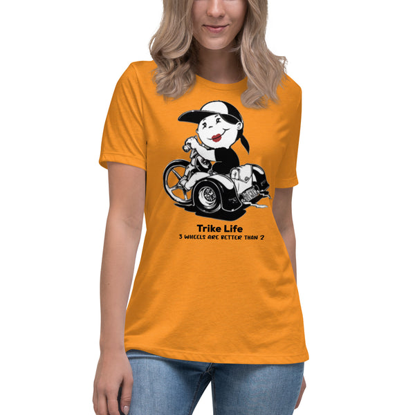 EYEZ Trike Women's Relaxed T-Shirt