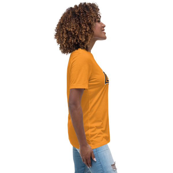 Black Harley Rider Women's Relaxed T-Shirt