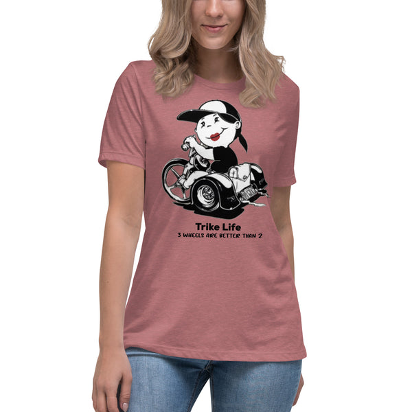 EYEZ Trike Women's Relaxed T-Shirt