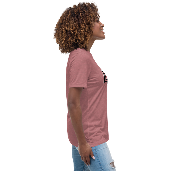 Black Harley Rider Women's Relaxed T-Shirt