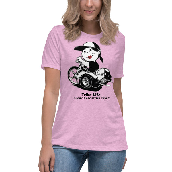 EYEZ Trike Women's Relaxed T-Shirt