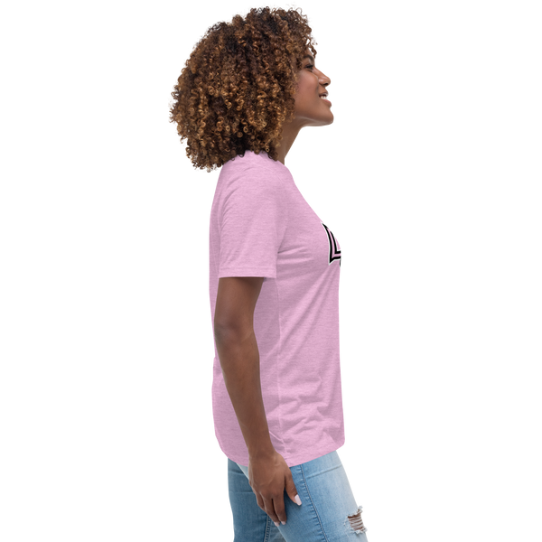 Black Harley Rider Women's Relaxed T-Shirt