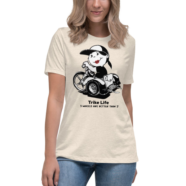 EYEZ Trike Women's Relaxed T-Shirt