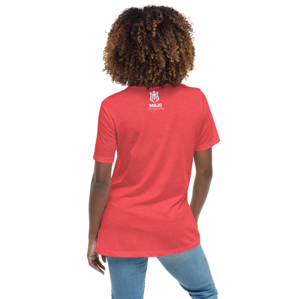 Black Harley Rider Women's Relaxed T-Shirt