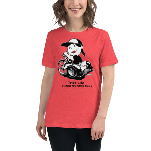 EYEZ Trike Women's Relaxed T-Shirt