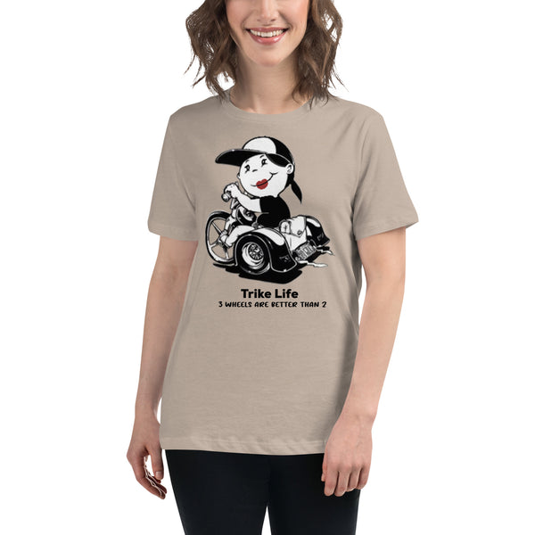 EYEZ Trike Women's Relaxed T-Shirt