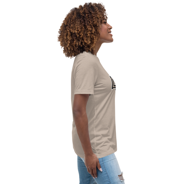Black Harley Rider Women's Relaxed T-Shirt