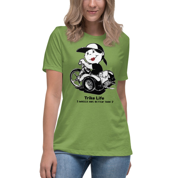 EYEZ Trike Women's Relaxed T-Shirt