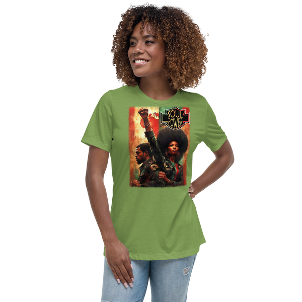Black Harley Rider Women's Relaxed T-Shirt