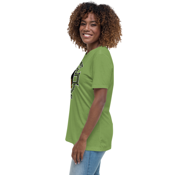 Black Harley Rider Women's Relaxed T-Shirt
