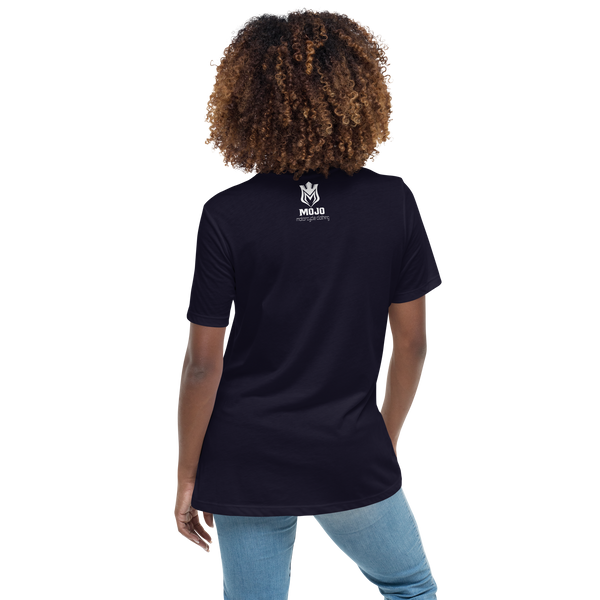 Black Harley Rider Women's Relaxed T-Shirt
