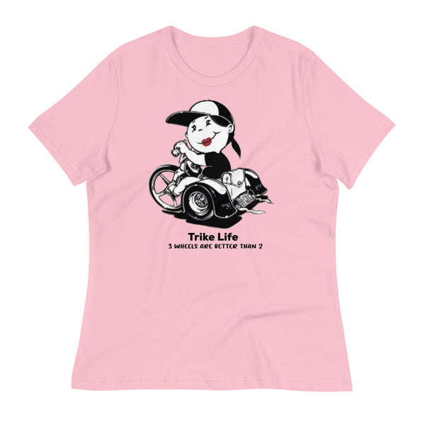 EYEZ Trike Women's Relaxed T-Shirt