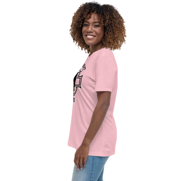 Black Harley Rider Women's Relaxed T-Shirt