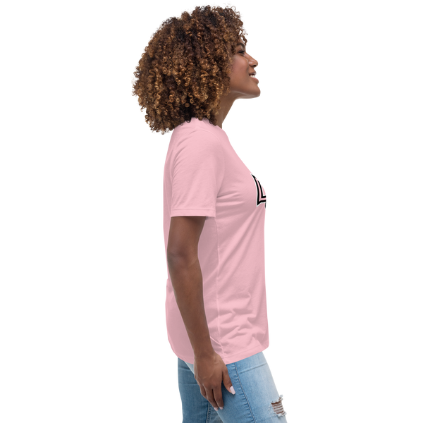 Black Harley Rider Women's Relaxed T-Shirt