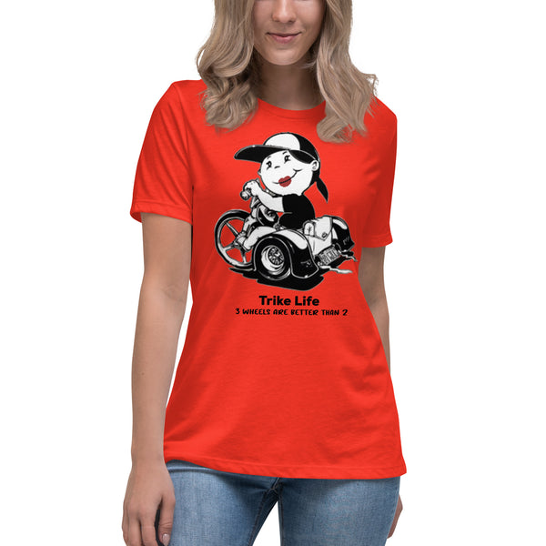 EYEZ Trike Women's Relaxed T-Shirt