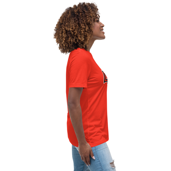Black Harley Rider Women's Relaxed T-Shirt