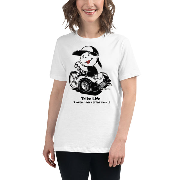 EYEZ Trike Women's Relaxed T-Shirt