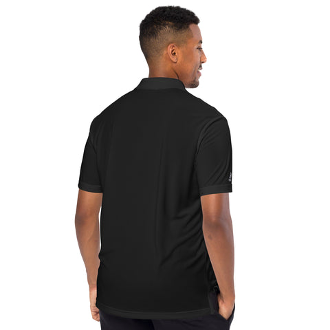 Black Victory Adidas Performance Polo Shirt