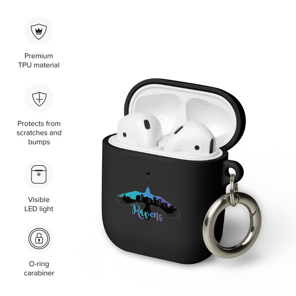 Raven AirPods case
