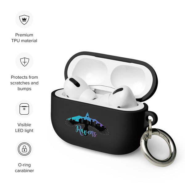 Raven AirPods case