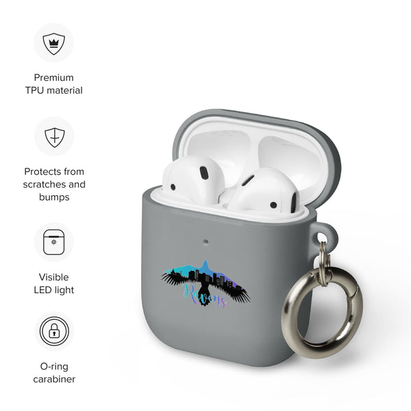 Raven AirPods case