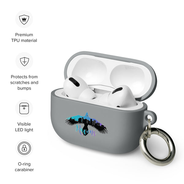 Raven AirPods case