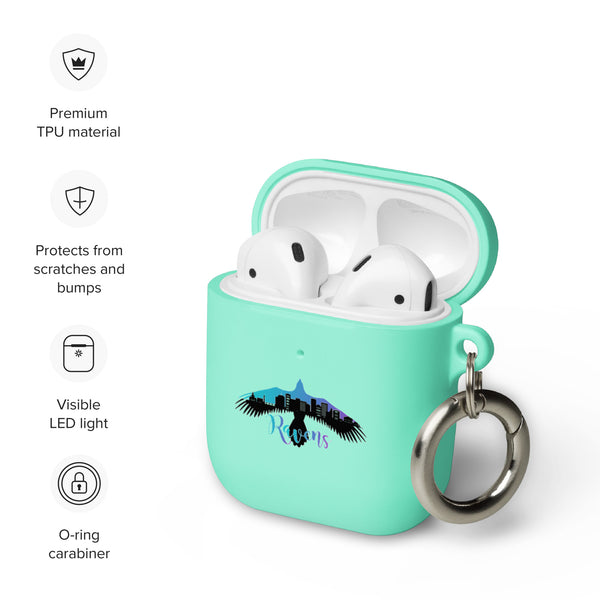 Raven AirPods case